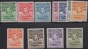 Aron R. Halberstam Philatelists Ltd.; British Commonwealth Stamps: BASUTOLAND - KGVI; Scott: 18-28; SG: 18-28; Condition: VF NH