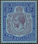 Aron R. Halberstam Philatelists Ltd.; British Commonwealth Stamps: BERMUDA - KGV; Scott: 94; SG: 88; Condition: F-VF LH