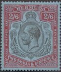Aron R. Halberstam Philatelists Ltd.; British Commonwealth Stamps: BERMUDA - KGV; Scott: 95; SG: 89; Condition: VF LH