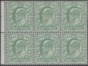 Aron R. Halberstam Philatelists Ltd.; British Commonwealth Stamps: GREAT BRITAIN - KEVII; Scott: 143c; SG: 267 var; Condition: VF NH
