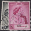 Aron R. Halberstam Philatelists Ltd.; British Commonwealth Stamps: ASCENSION - KGVI; Scott: 52-53; SG: 50-51; Condition: VF U