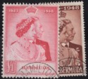 Aron R. Halberstam Philatelists Ltd.; British Commonwealth Stamps: BERMUDA - KGVI; Scott: 133-134; SG: 125-126; Condition: VF U