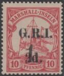 Aron R. Halberstam Philatelists Ltd.; British Commonwealth Stamps: NEW BRITAIN (SG= NEW GUINEA) - KGV; Scott: 51; SG: 63; Condition: F-VF LH