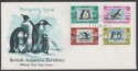 Aron R. Halberstam Philatelists Ltd.; British Commonwealth Stamps: BRITISH ANTARCTIC TERRITORY - QEII; Scott: 72-75; SG: none; Condition: U