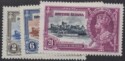 Aron R. Halberstam Philatelists Ltd.; British Commonwealth Stamps: BRITISH GUIANA - KGV; Scott: 223-226; SG: 301-304; Condition: VF LH