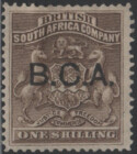Aron R. Halberstam Philatelists Ltd.; British Commonwealth Stamps: BRITISH CENTRAL AFRICA - QV; Scott: 7; SG: 7; Condition: VF H