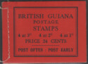 Aron R. Halberstam Philatelists Ltd.; British Commonwealth Stamps: BRITISH GUIANA - KGVI; Scott: 212a-+230a-31a; SG: SB9e; Condition: VF NH