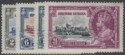Aron R. Halberstam Philatelists Ltd.; British Commonwealth Stamps: BRITISH GUIANA - KGV; Scott: 223-226; SG: 301-304; Condition: VF LH