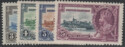 Aron R. Halberstam Philatelists Ltd.; British Commonwealth Stamps: BRITISH HONDURAS - KGV; Scott: 108-111; SG: 143-146; Condition: VF HR