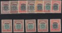 Aron R. Halberstam Philatelists Ltd.; British Commonwealth Stamps: BRUNEI - KEVII; Scott: 1-12; SG: 11-22; Condition: VF LH