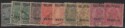 Aron R. Halberstam Philatelists Ltd.; British Commonwealth Stamps: BURMA - ; Scott: O1-10; SG: O1-10; Condition: VF U