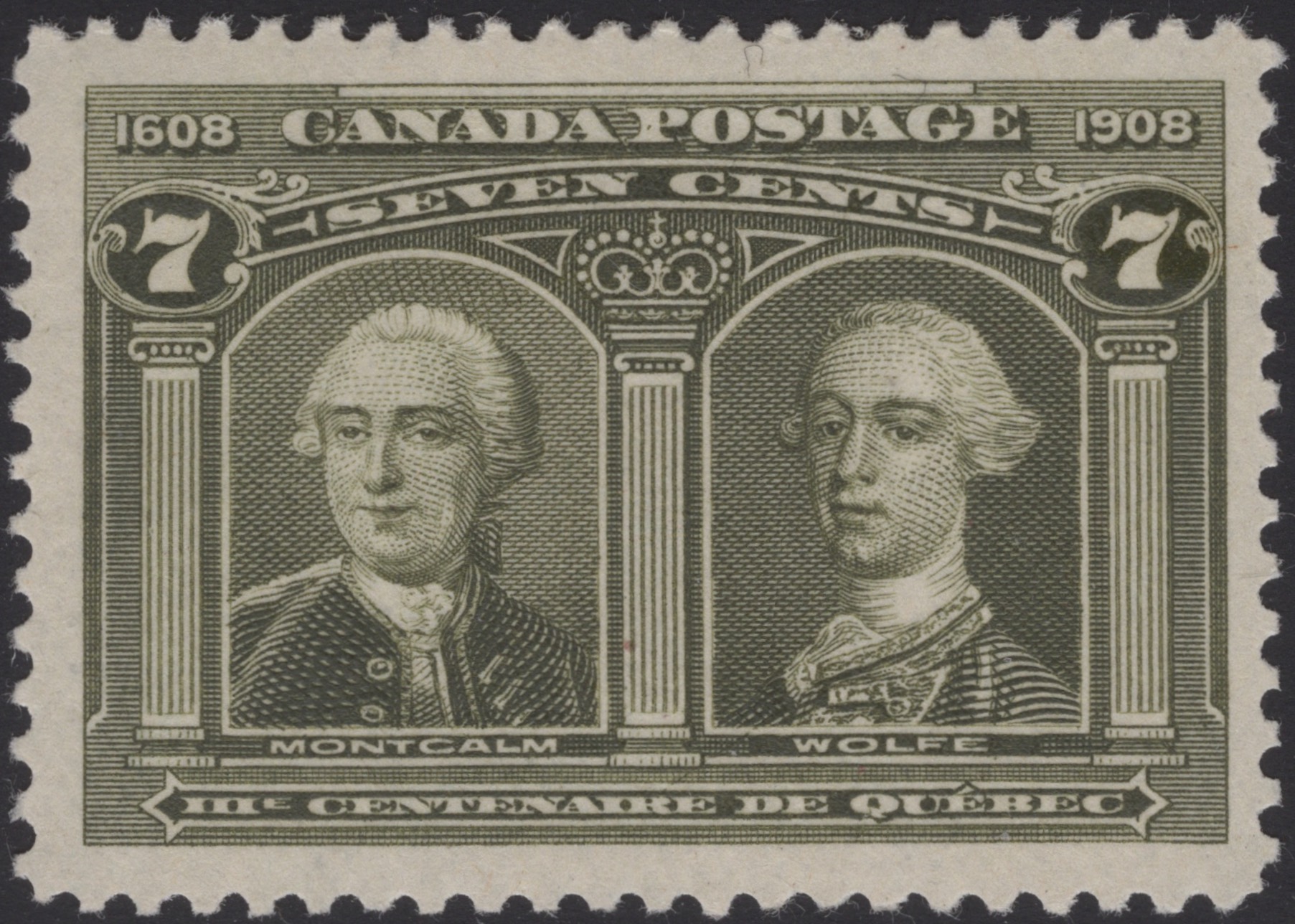 Aron R. Halberstam Philatelists Ltd.; British Commonwealth Stamps: CANADA - KEVII; Scott: 100; SG: 192; Condition: VF LH