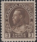 Aron R. Halberstam Philatelists Ltd.; British Commonwealth Stamps: CANADA - KGV; Scott: 108; SG: 204; Condition: F-VF LH