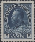 Aron R. Halberstam Philatelists Ltd.; British Commonwealth Stamps: CANADA - KGV; Scott: 111; SG: 205b; Condition: VF LH