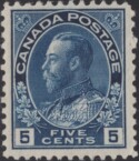 Aron R. Halberstam Philatelists Ltd.; British Commonwealth Stamps: CANADA - KGV; Scott: 111; SG: 205b; Condition: VF NH