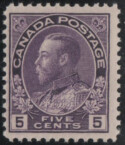 Aron R. Halberstam Philatelists Ltd.; British Commonwealth Stamps: CANADA - KGV; Scott: 112; SG: 250; Condition: F-VF NH