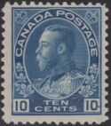 Aron R. Halberstam Philatelists Ltd.; British Commonwealth Stamps: CANADA - KGV; Scott: 117a; SG: 253; Condition: F-VF NH