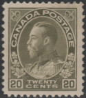 Aron R. Halberstam Philatelists Ltd.; British Commonwealth Stamps: CANADA - KGV; Scott: 119; SG: 213; Condition: XF LH
