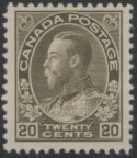 Aron R. Halberstam Philatelists Ltd.; British Commonwealth Stamps: CANADA - KGV; Scott: 119; SG: 213; Condition: VF NH
