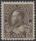 Aron R. Halberstam Philatelists Ltd.; British Commonwealth Stamps: CANADA - KGV; Scott: 120; SG: 215; Condition: F-VF NH