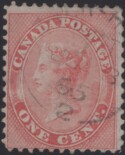 Aron R. Halberstam Philatelists Ltd.; British Commonwealth Stamps: CANADA - QV; Scott: 14; SG: 29; Condition: F-VF U