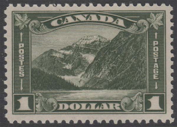 Aron R. Halberstam Philatelists Ltd.; British Commonwealth Stamps: CANADA - KGV; Scott: 177; SG: 303; Condition: XF LH