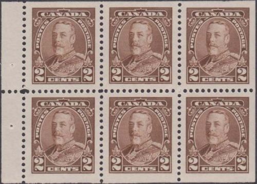 Aron R. Halberstam Philatelists Ltd.; British Commonwealth Stamps: CANADA - KGV; Scott: 218b; SG: 342a; Condition: XF NH