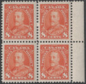Aron R. Halberstam Philatelists Ltd.; British Commonwealth Stamps: CANADA - KGV; Scott: 222; SG: 346; Condition: XF NH