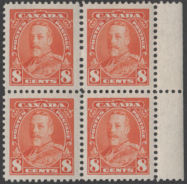 Aron R. Halberstam Philatelists Ltd.; British Commonwealth Stamps: CANADA - KGV; Scott: 222; SG: 346; Condition: XF NH