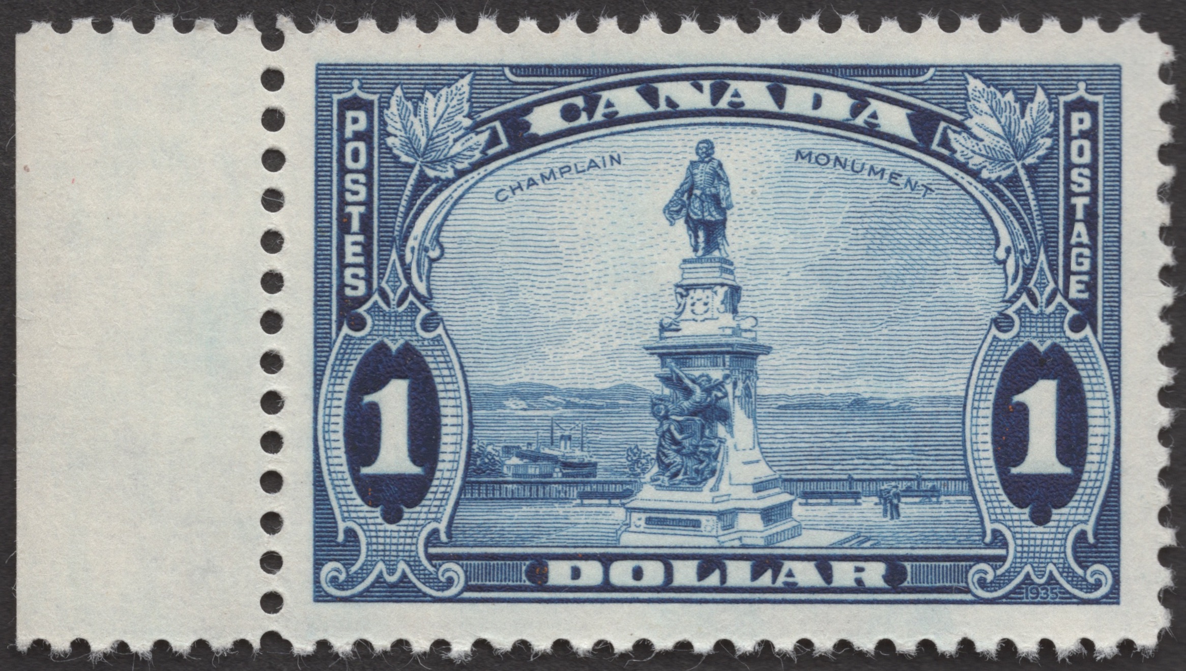 Aron R. Halberstam Philatelists Ltd.; British Commonwealth Stamps: CANADA - KGV; Scott: 227; SG: 351; Condition: XF NH