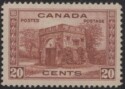 Aron R. Halberstam Philatelists Ltd.; British Commonwealth Stamps: CANADA - KGVI; Scott: 243; SG: 365; Condition: VF LH