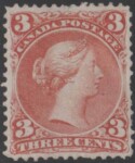 Aron R. Halberstam Philatelists Ltd.; British Commonwealth Stamps: CANADA - ; Scott: 25; SG: 58; Condition: VF H