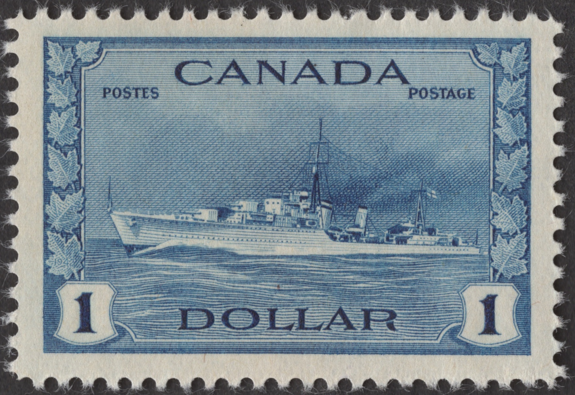 Aron R. Halberstam Philatelists Ltd.; British Commonwealth Stamps: CANADA - KGVI; Scott: 262; SG: 388; Condition: XF NH