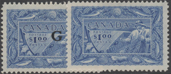 Aron R. Halberstam Philatelists Ltd.; British Commonwealth Stamps: CANADA - QEII; Scott: 302+-O27; SG: 433+-O192; Condition: VF LH