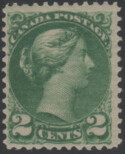 Aron R. Halberstam Philatelists Ltd.; British Commonwealth Stamps: CANADA - QV; Scott: 36; SG: 78; Condition: F-VF NH