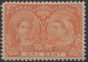 Aron R. Halberstam Philatelists Ltd.; British Commonwealth Stamps: CANADA - QV; Scott: 51; SG: 123; Condition: F-VF LH