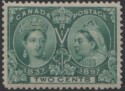 Aron R. Halberstam Philatelists Ltd.; British Commonwealth Stamps: CANADA - QV; Scott: 52; SG: 125; Condition: VF LH
