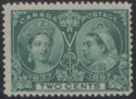 Aron R. Halberstam Philatelists Ltd.; British Commonwealth Stamps: CANADA - QV; Scott: 52; SG: 125; Condition: F-VF NH