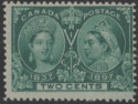 Aron R. Halberstam Philatelists Ltd.; British Commonwealth Stamps: CANADA - QV; Scott: 52; SG: 125; Condition: F-VF VLH