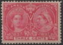 Aron R. Halberstam Philatelists Ltd.; British Commonwealth Stamps: CANADA - QV; Scott: 53; SG: 126; Condition: F-VF H
