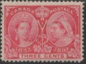 Aron R. Halberstam Philatelists Ltd.; British Commonwealth Stamps: CANADA - QV; Scott: 53; SG: 126; Condition: VF LH