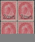 Aron R. Halberstam Philatelists Ltd.; British Commonwealth Stamps: CANADA - QV; Scott: 88; SG: 172; Condition: F-VF NH