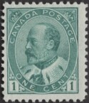 Aron R. Halberstam Philatelists Ltd.; British Commonwealth Stamps: CANADA - KEVII; Scott: 89; SG: 173; Condition: VF NH