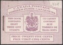 Aron R. Halberstam Philatelists Ltd.; British Commonwealth Stamps: CANADA COMPLETE BOOKLETS - KGVI; Scott: 286b; SG: SB44; Condition: VF NH