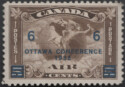 Aron R. Halberstam Philatelists Ltd.; British Commonwealth Stamps: CANADA - KGV; Scott: C4; SG: 318; Condition: F-VF HR