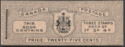 Aron R. Halberstam Philatelists Ltd.; British Commonwealth Stamps: CANADA COMPLETE BOOKLETS - KGVI; Scott: none; SG: SB46; Condition: VF NH