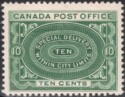 Aron R. Halberstam Philatelists Ltd.; British Commonwealth Stamps: CANADA - ; Scott: E1; SG: none; Condition: F-VF NH