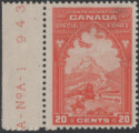 Aron R. Halberstam Philatelists Ltd.; British Commonwealth Stamps: CANADA - KGV; Scott: E3; SG: S5; Condition: F-VF NH