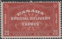 Aron R. Halberstam Philatelists Ltd.; British Commonwealth Stamps: CANADA - KGV; Scott: E4; SG: S6; Condition: F-VF LH