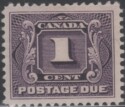 Aron R. Halberstam Philatelists Ltd.; British Commonwealth Stamps: CANADA - KGV; Scott: J1; SG: D1; Condition: VF H